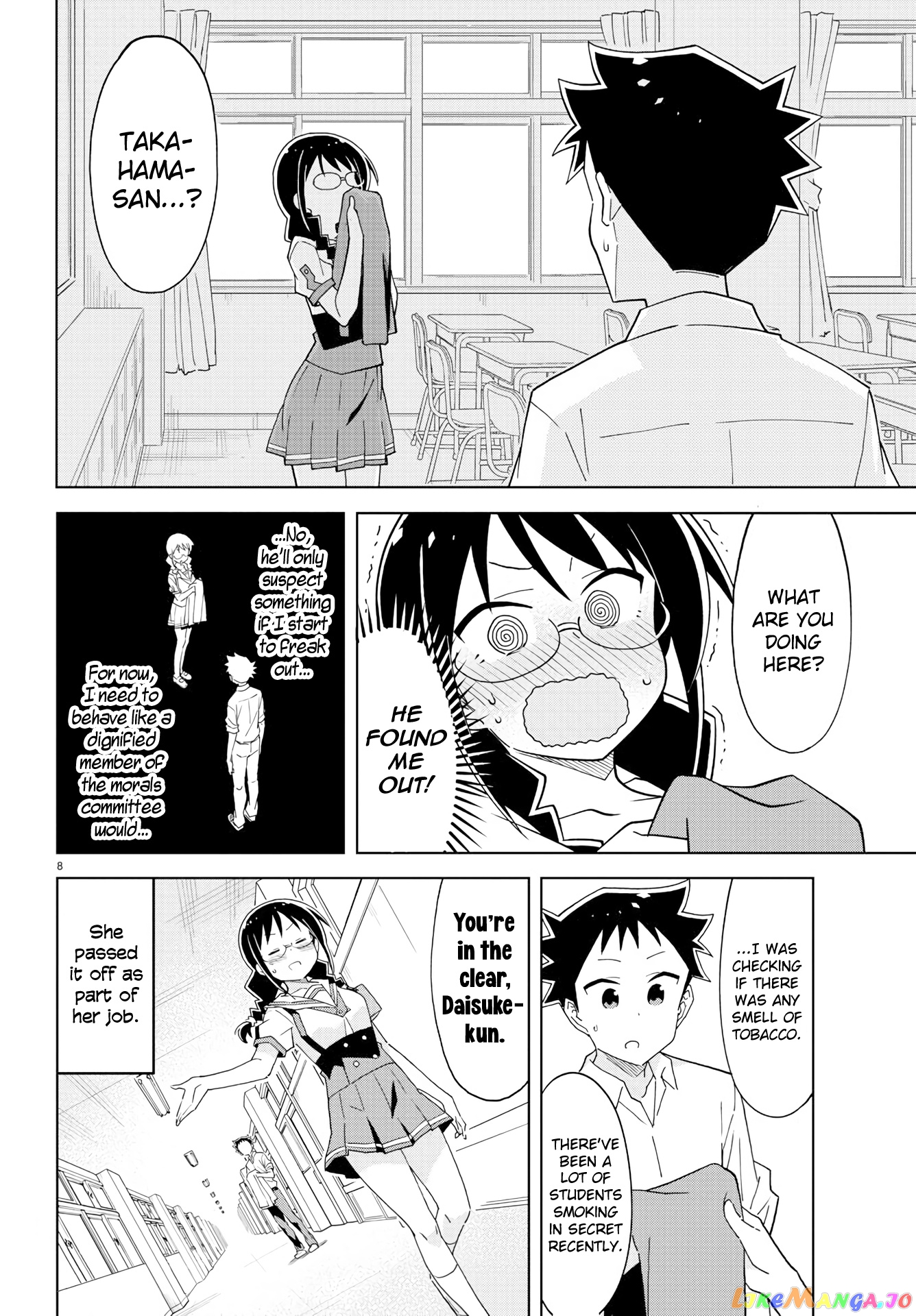 Atsumare! Fushigi Kenkyu-Bu chapter 180 - page 8