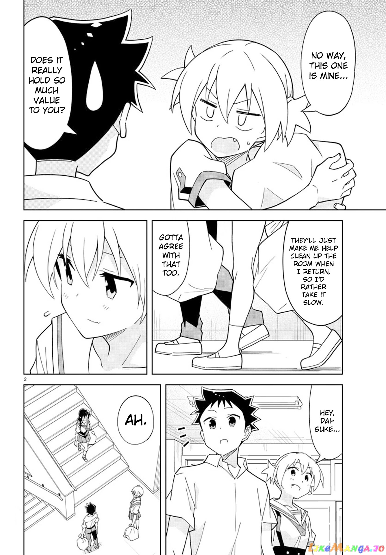 Atsumare! Fushigi Kenkyu-Bu chapter 230 - page 2