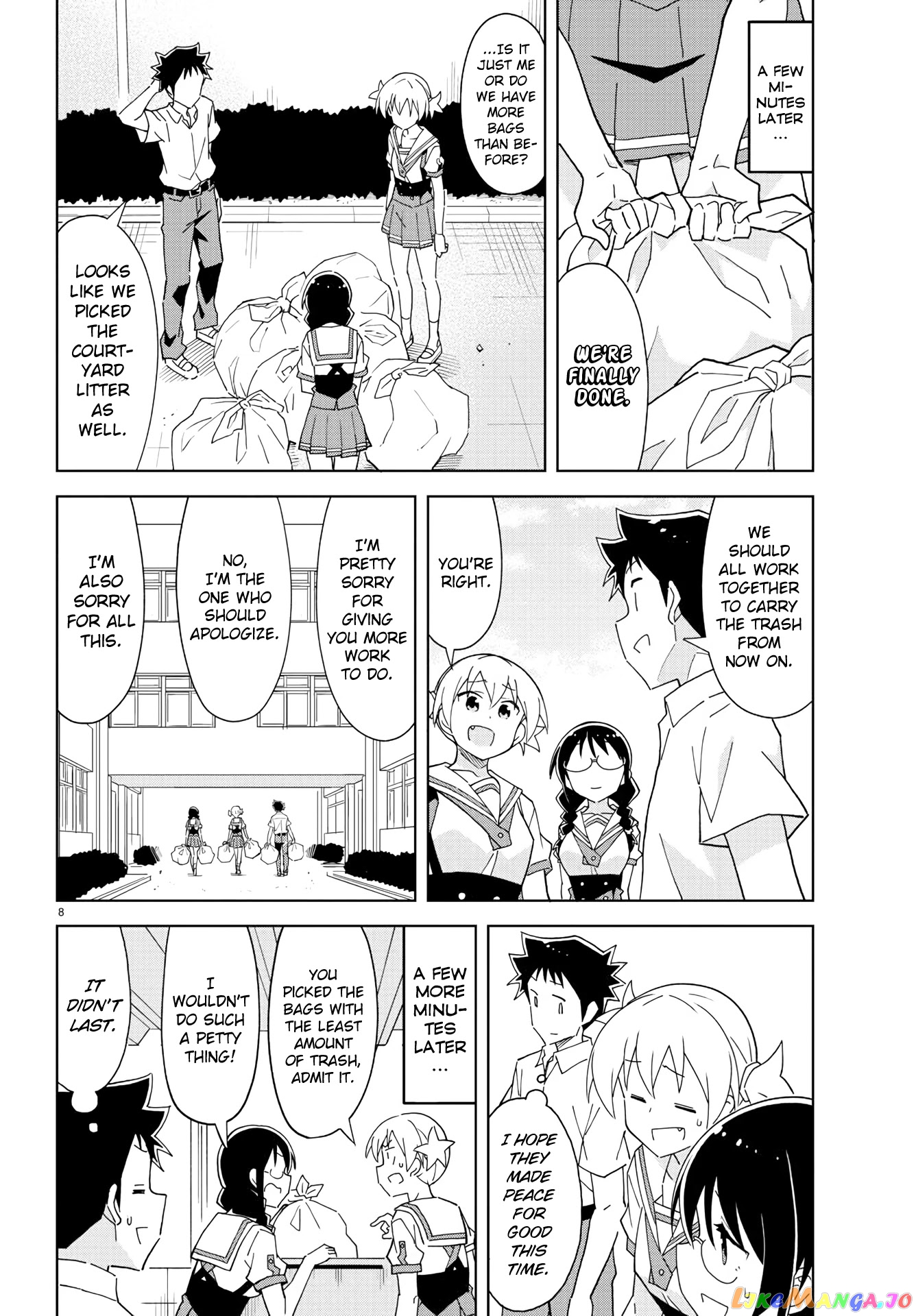 Atsumare! Fushigi Kenkyu-Bu chapter 230 - page 8