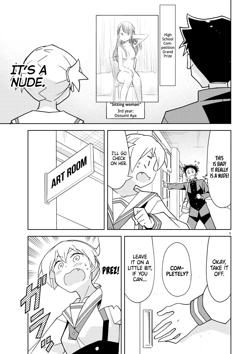Atsumare! Fushigi Kenkyu-Bu chapter 153 - page 5