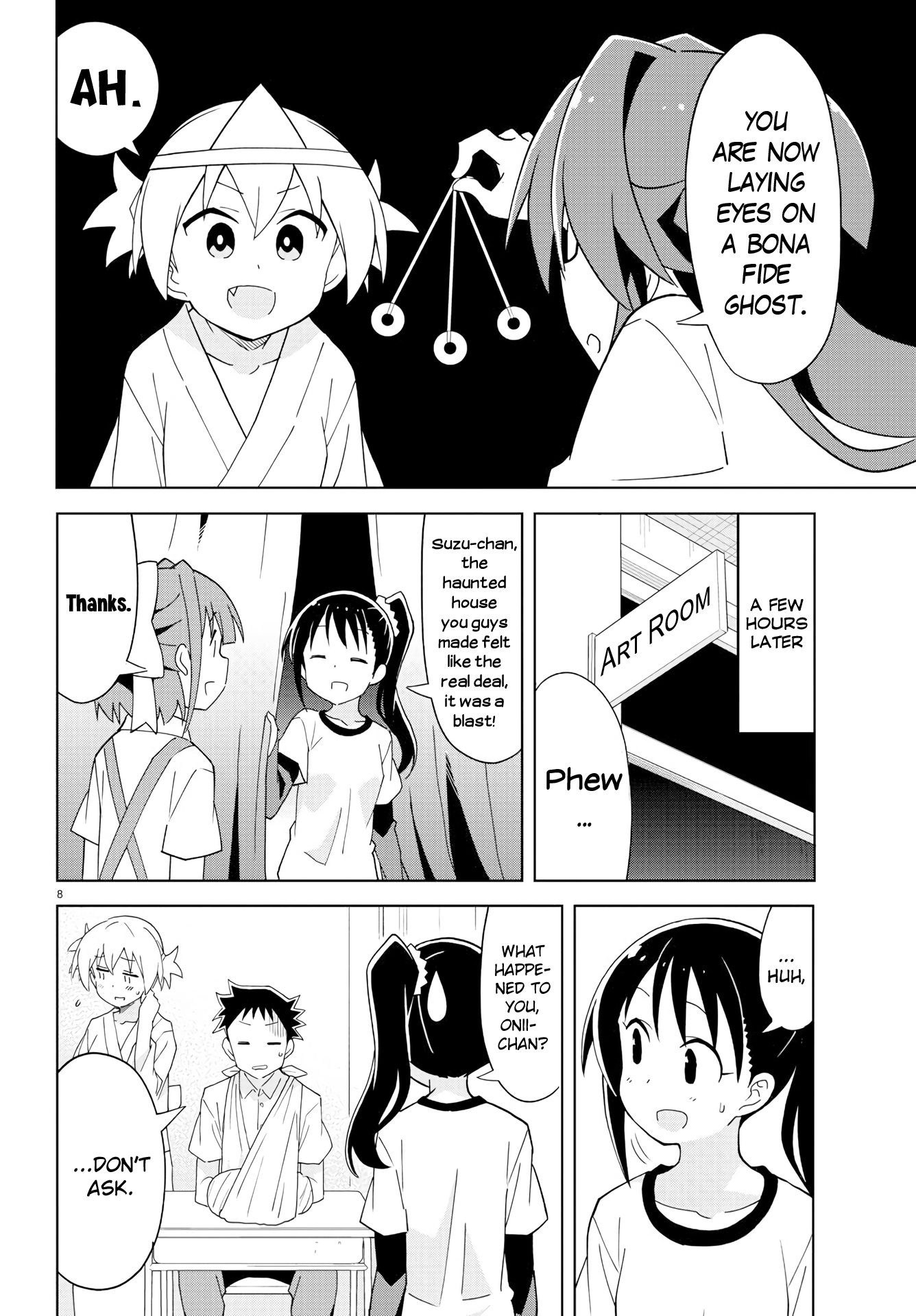 Atsumare! Fushigi Kenkyu-Bu chapter 181 - page 8