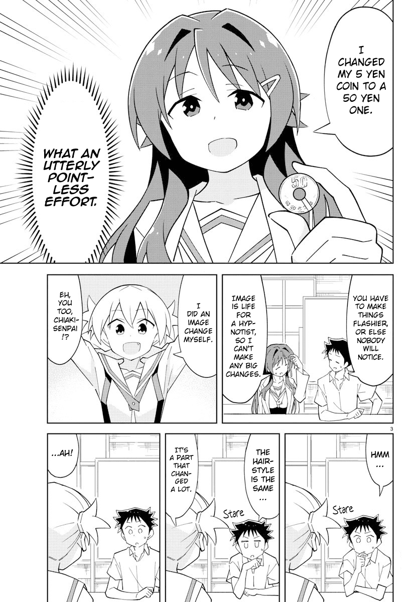 Atsumare! Fushigi Kenkyu-Bu chapter 96 - page 3