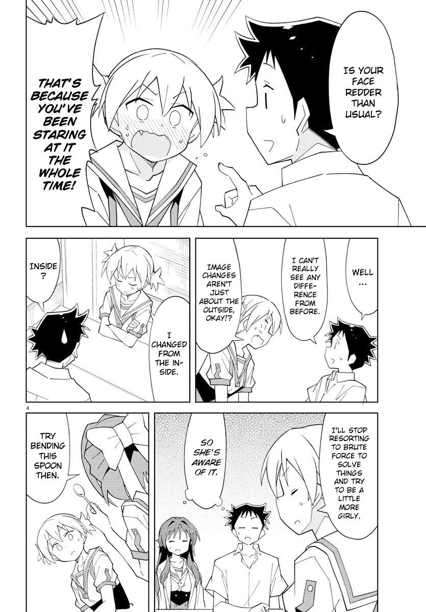 Atsumare! Fushigi Kenkyu-Bu chapter 96 - page 4