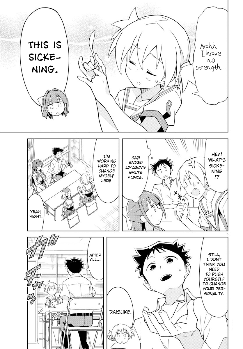 Atsumare! Fushigi Kenkyu-Bu chapter 96 - page 5