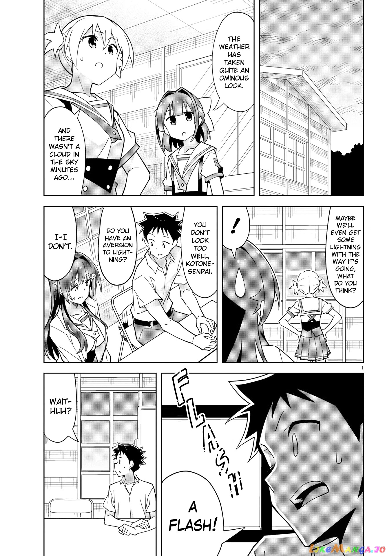 Atsumare! Fushigi Kenkyu-Bu chapter 231 - page 1