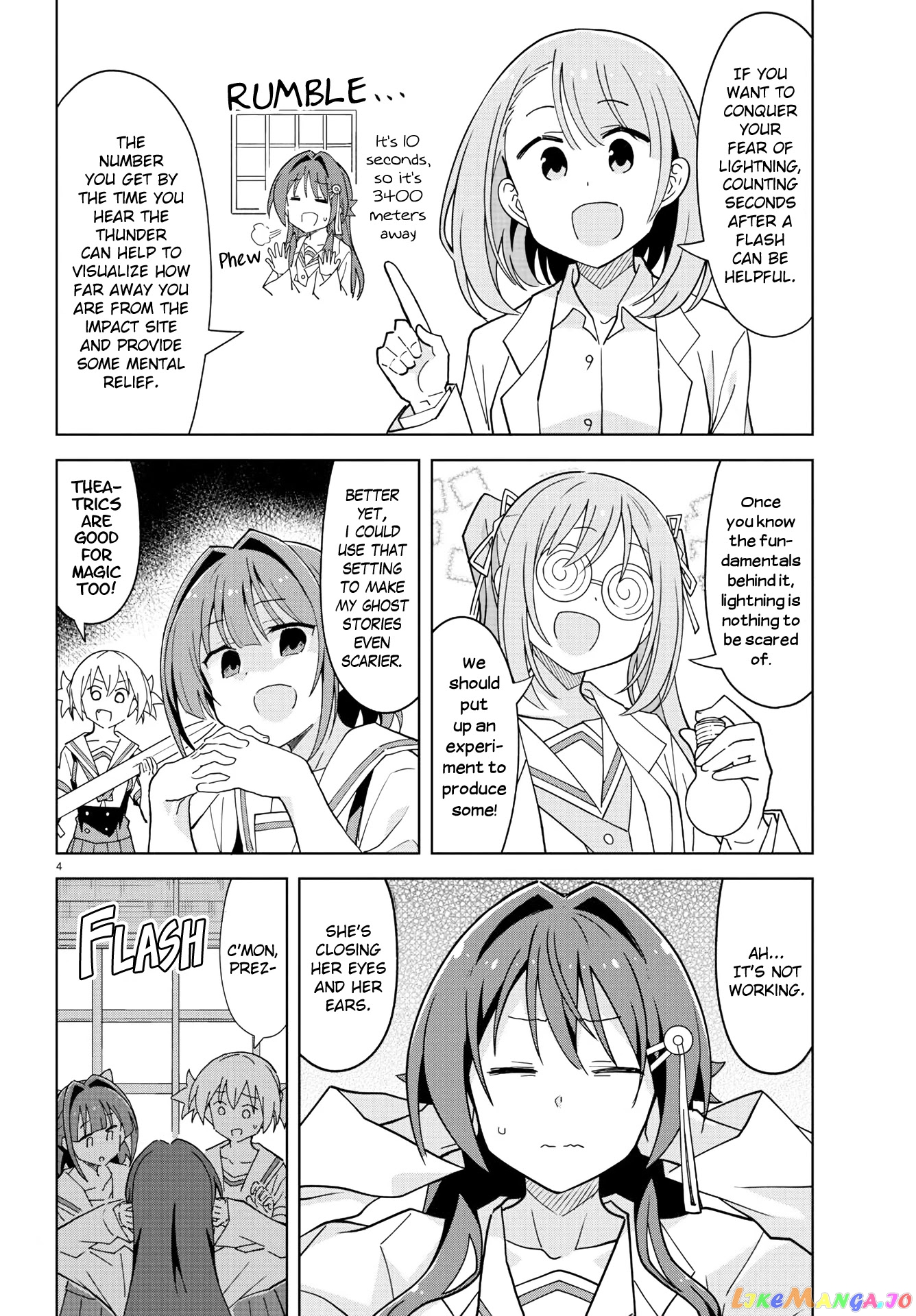 Atsumare! Fushigi Kenkyu-Bu chapter 231 - page 4