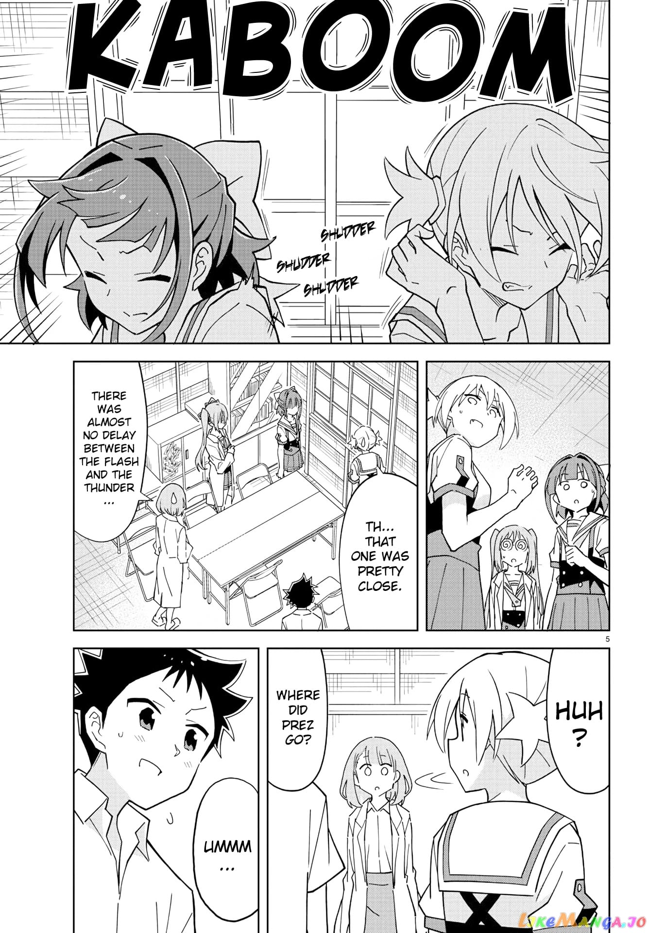 Atsumare! Fushigi Kenkyu-Bu chapter 231 - page 5