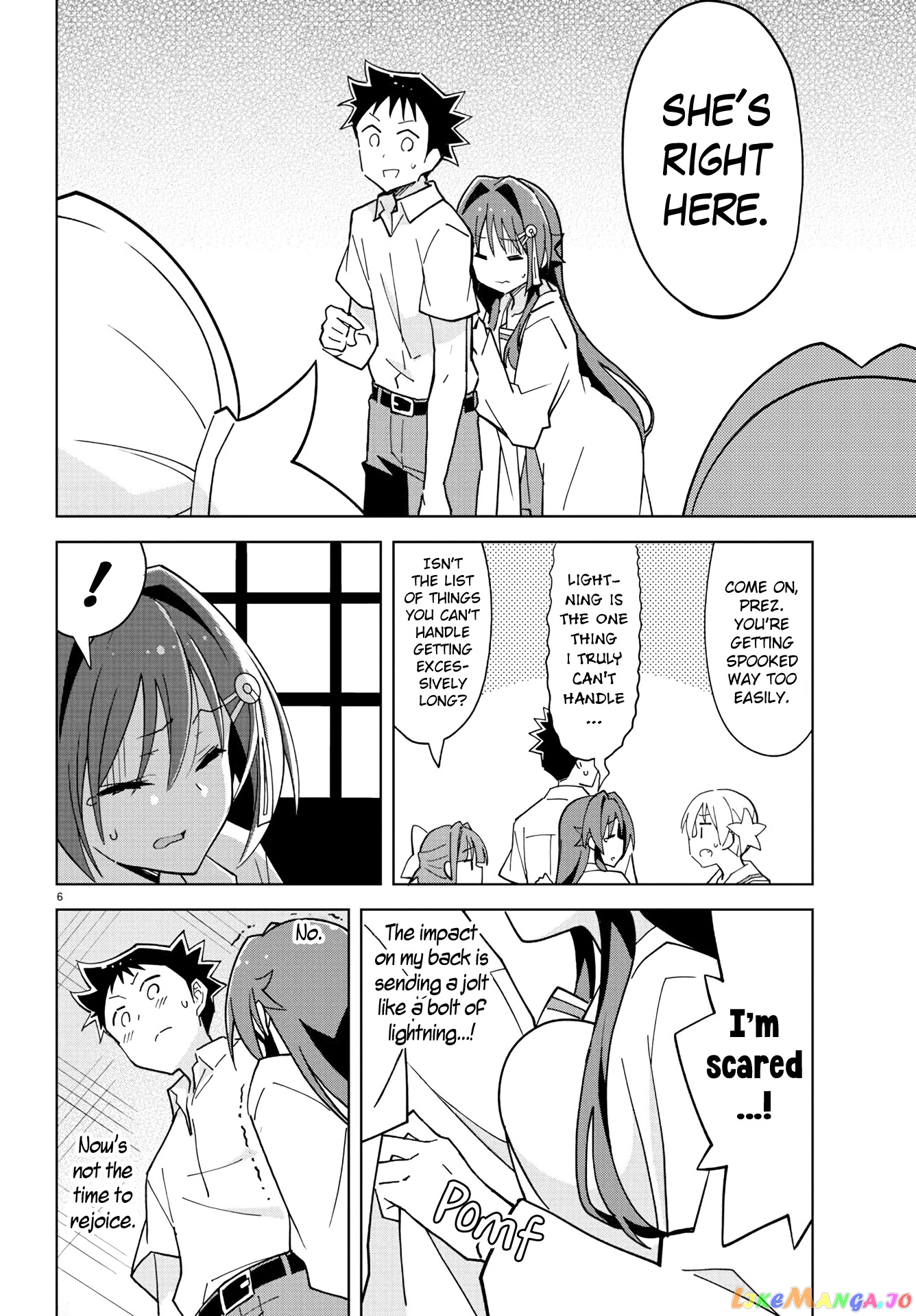 Atsumare! Fushigi Kenkyu-Bu chapter 231 - page 6