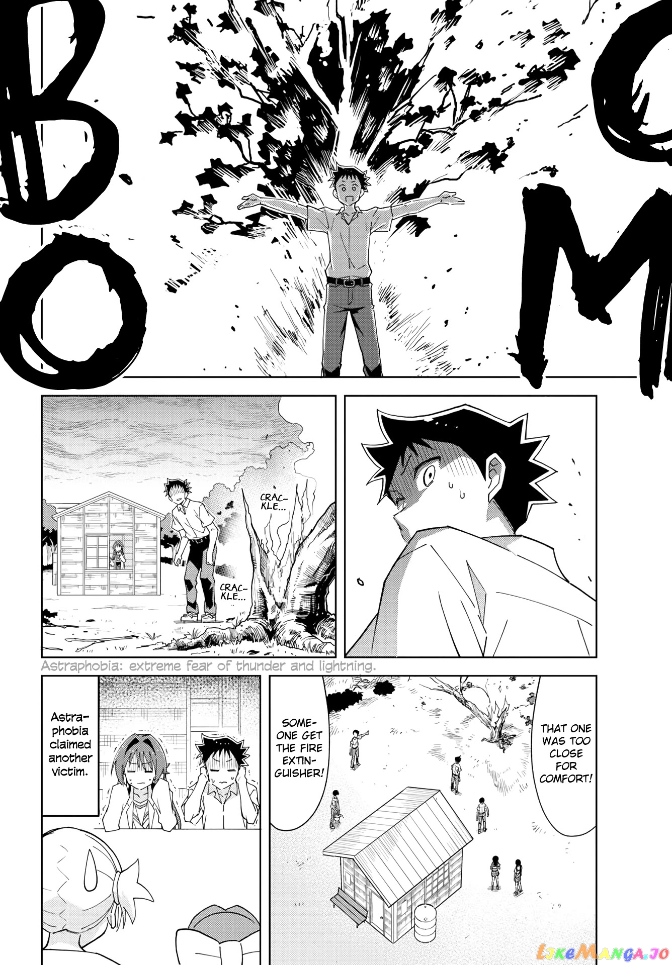 Atsumare! Fushigi Kenkyu-Bu chapter 231 - page 8