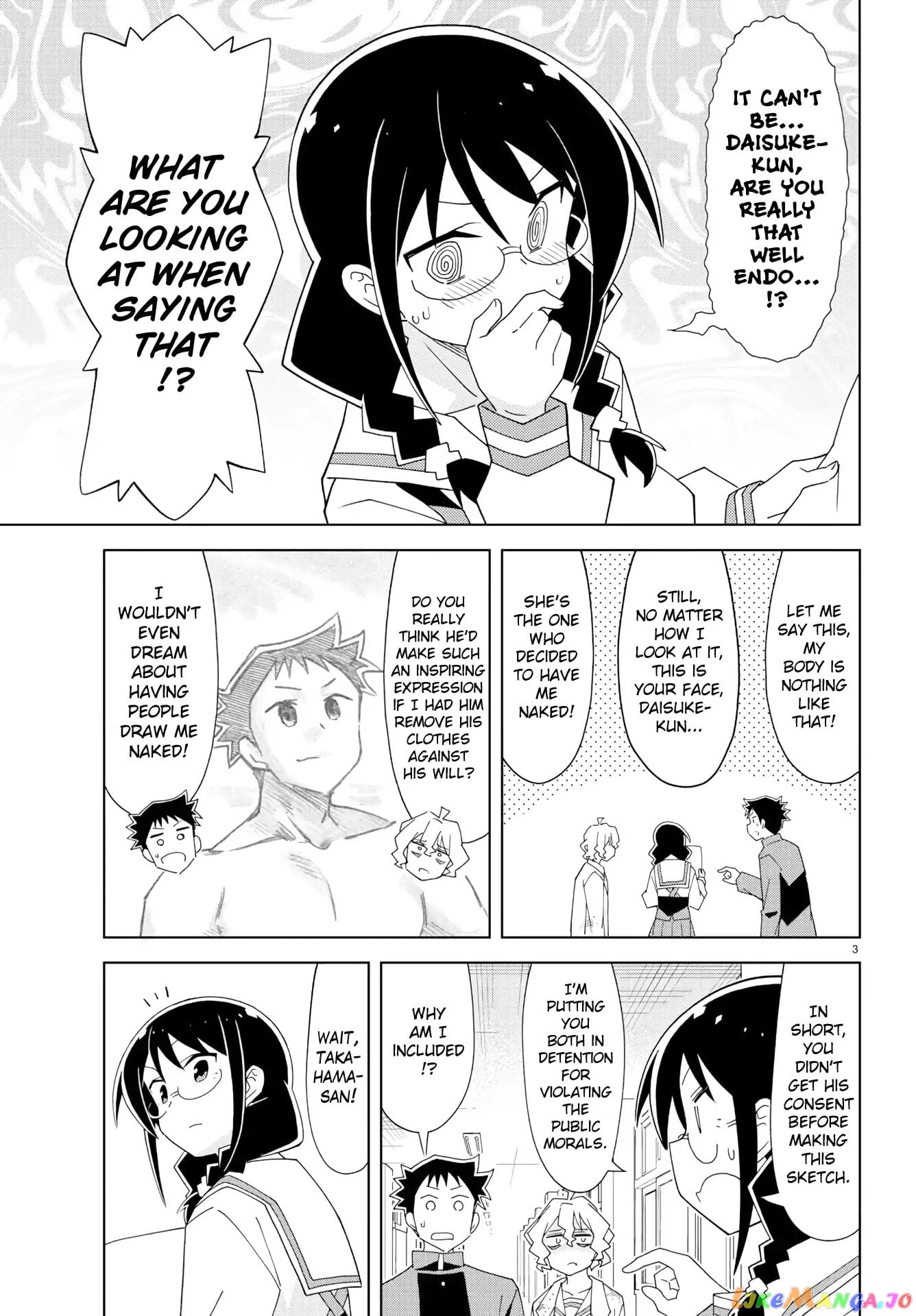 Atsumare! Fushigi Kenkyu-Bu chapter 154 - page 3