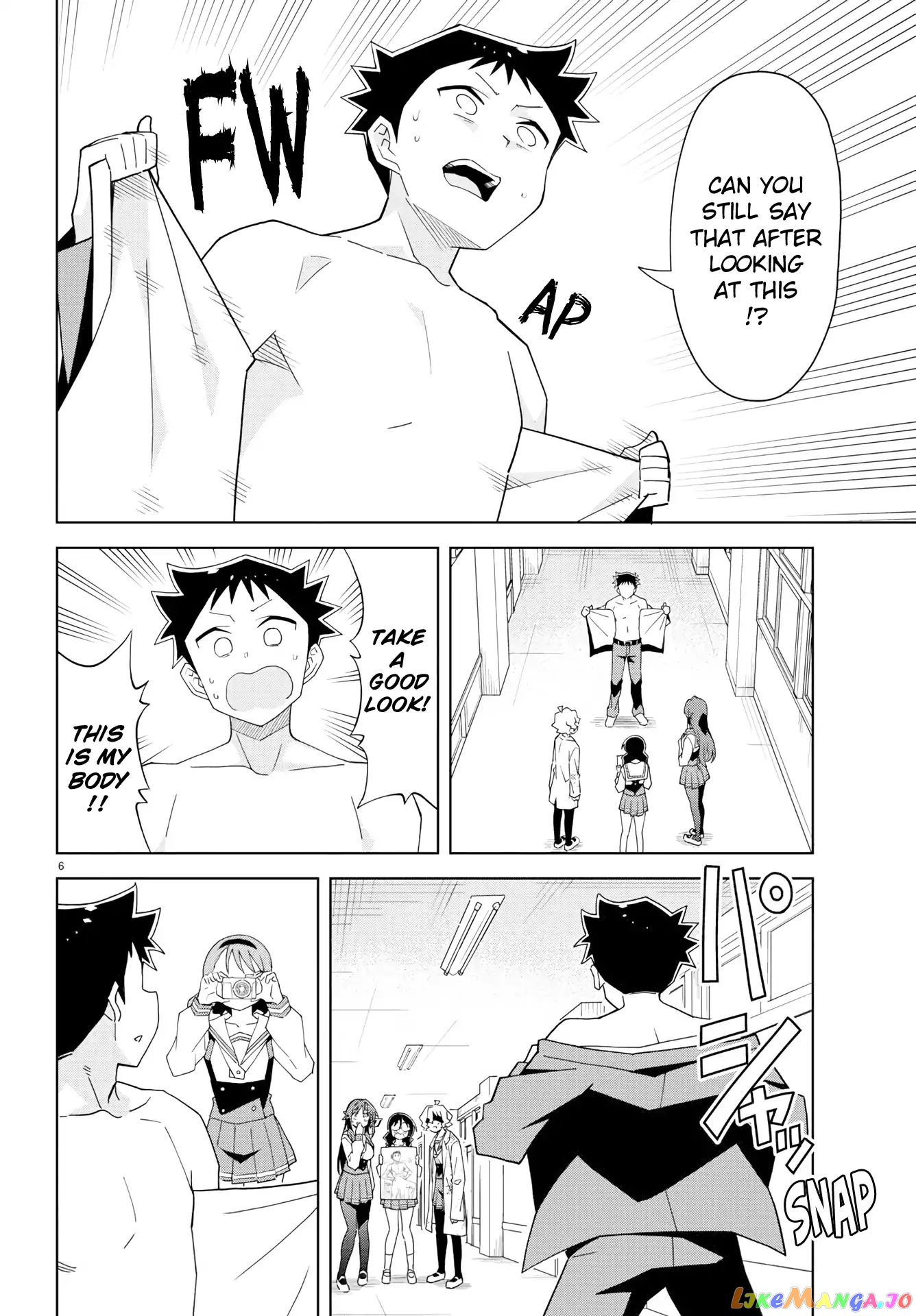 Atsumare! Fushigi Kenkyu-Bu chapter 154 - page 6