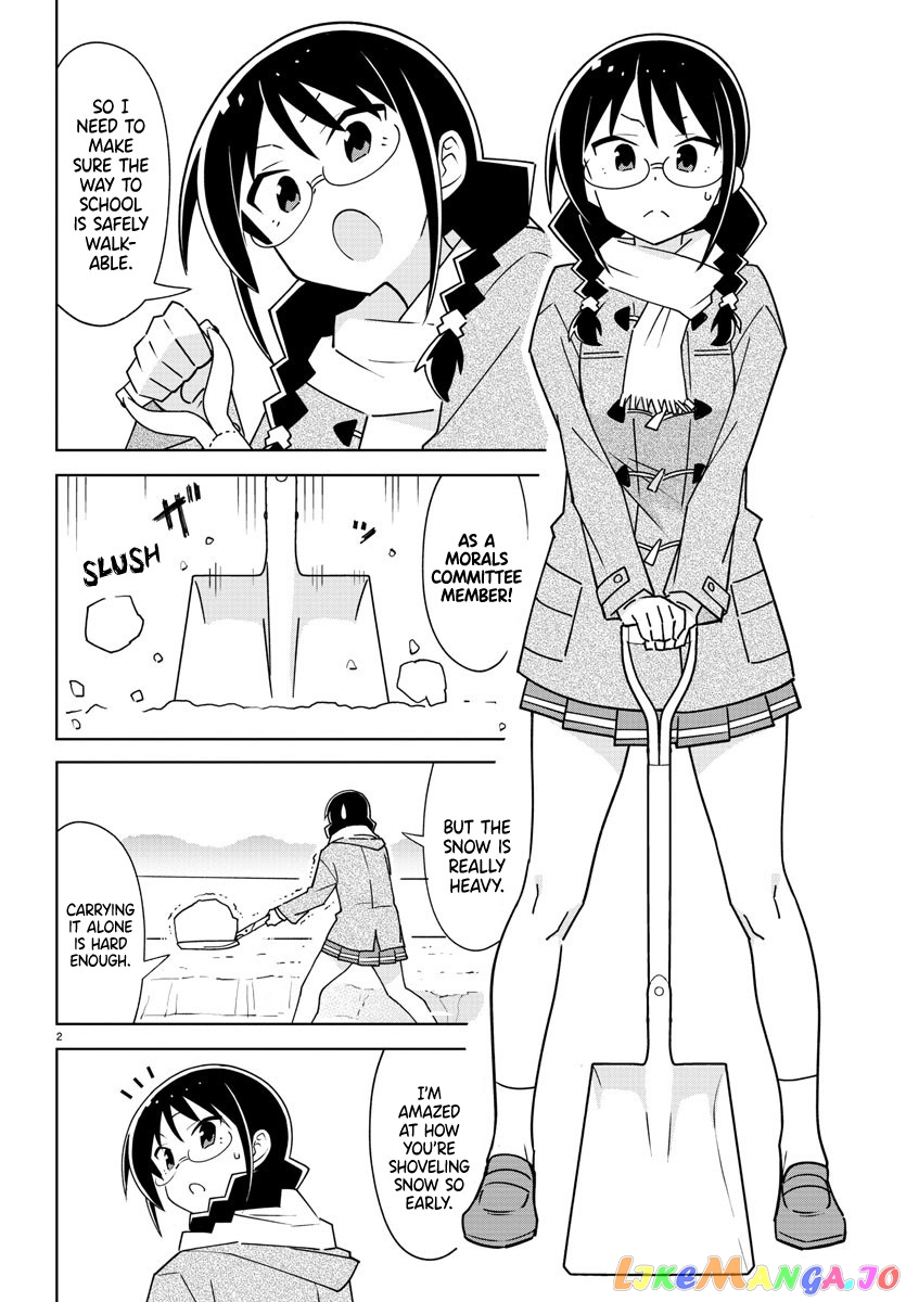 Atsumare! Fushigi Kenkyu-Bu chapter 307 - page 2