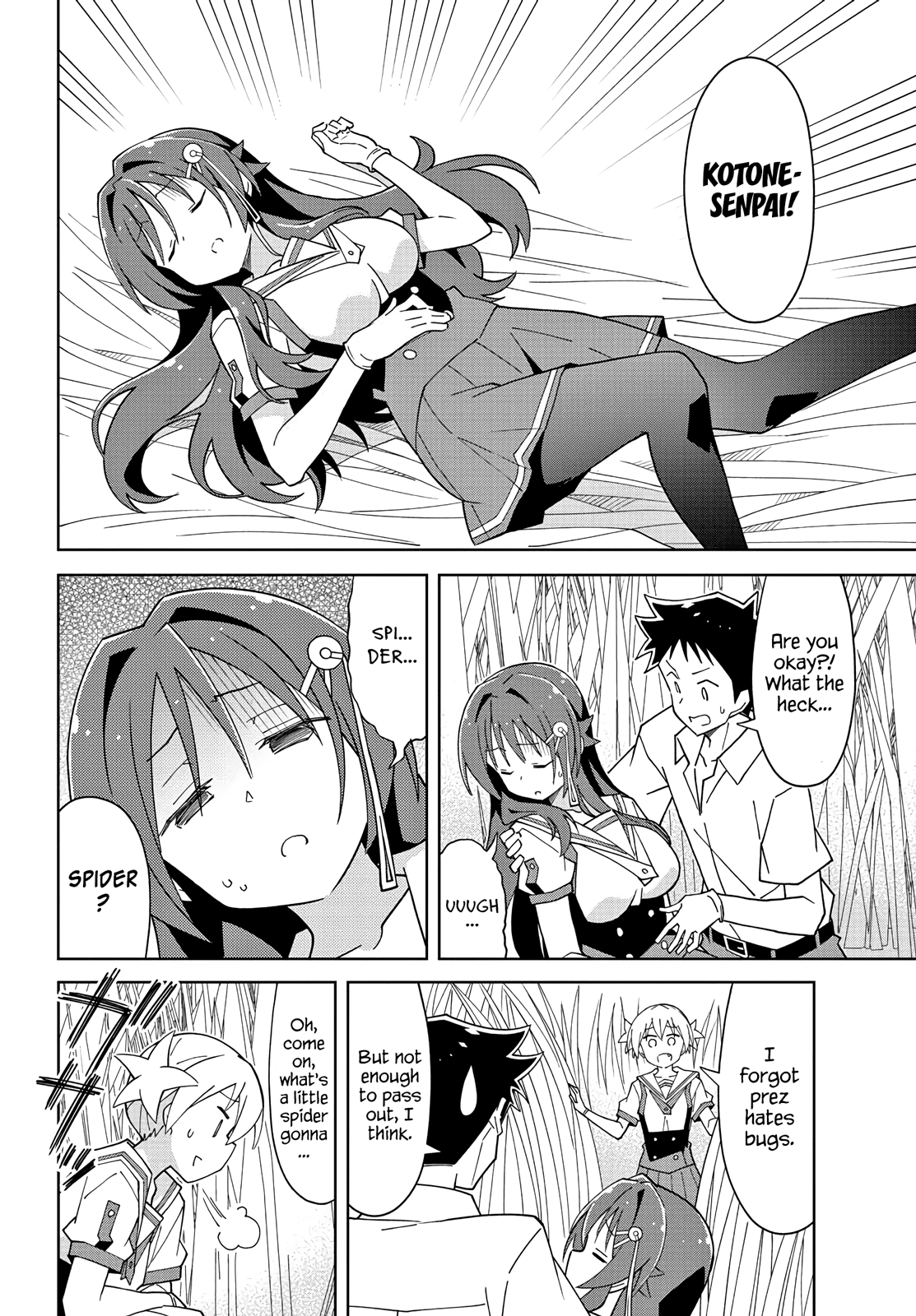 Atsumare! Fushigi Kenkyu-Bu chapter 97 - page 4