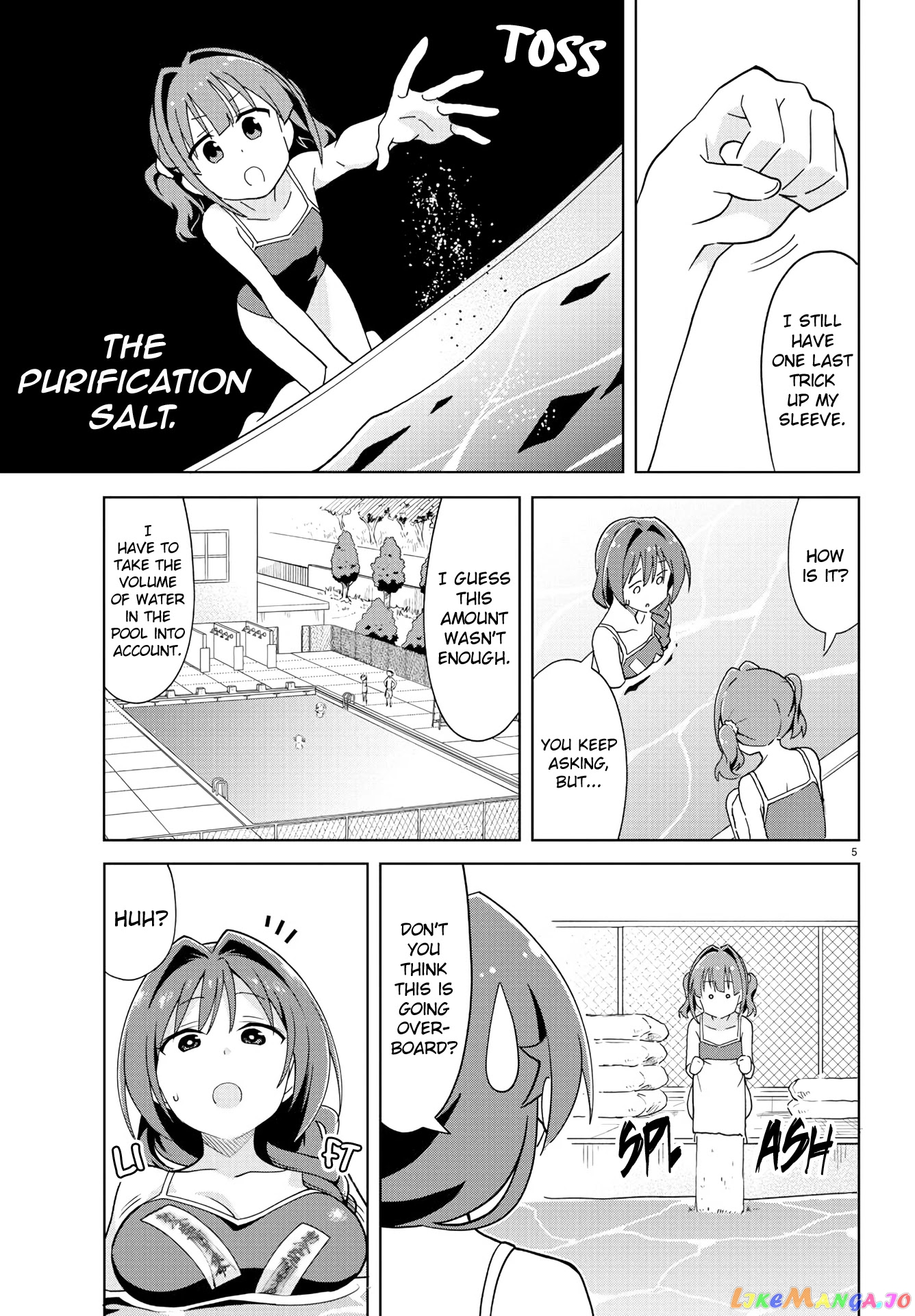 Atsumare! Fushigi Kenkyu-Bu chapter 232 - page 6