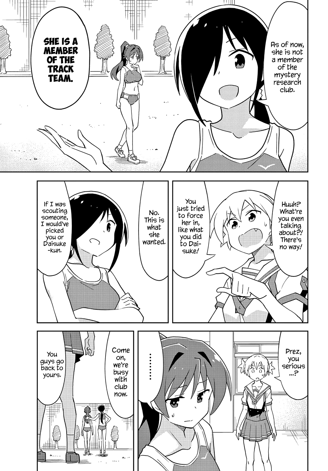 Atsumare! Fushigi Kenkyu-Bu chapter 98 - page 3