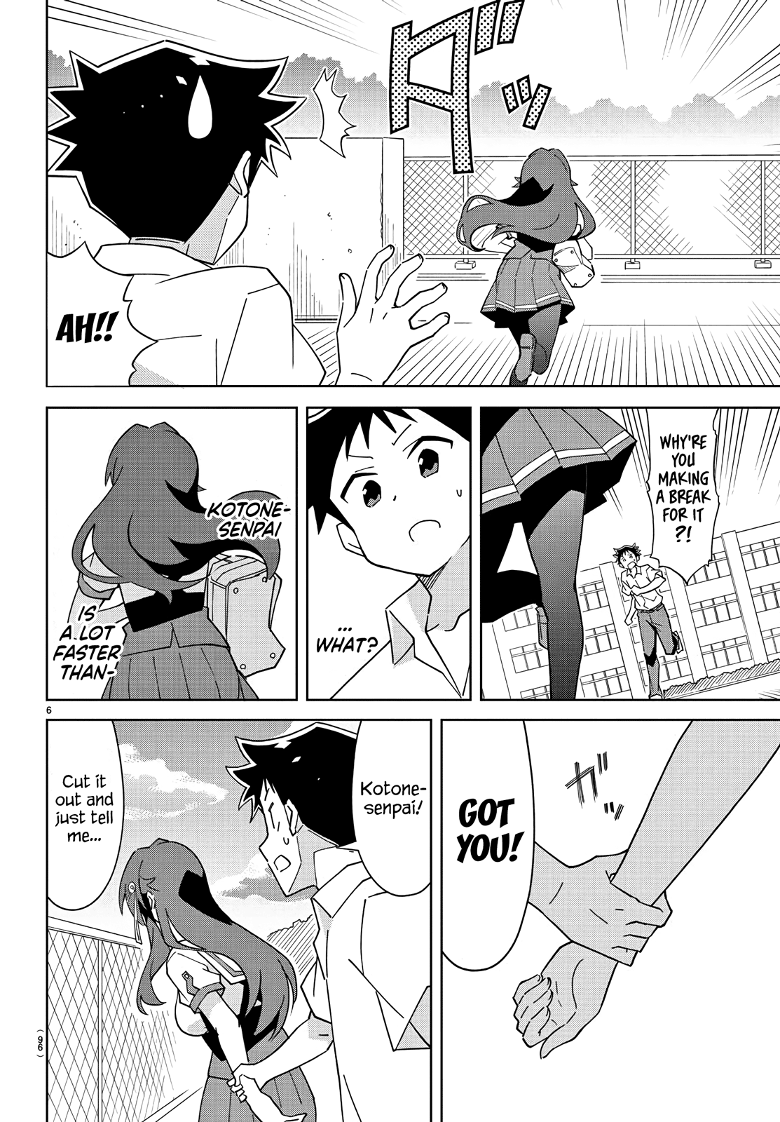 Atsumare! Fushigi Kenkyu-Bu chapter 98 - page 6