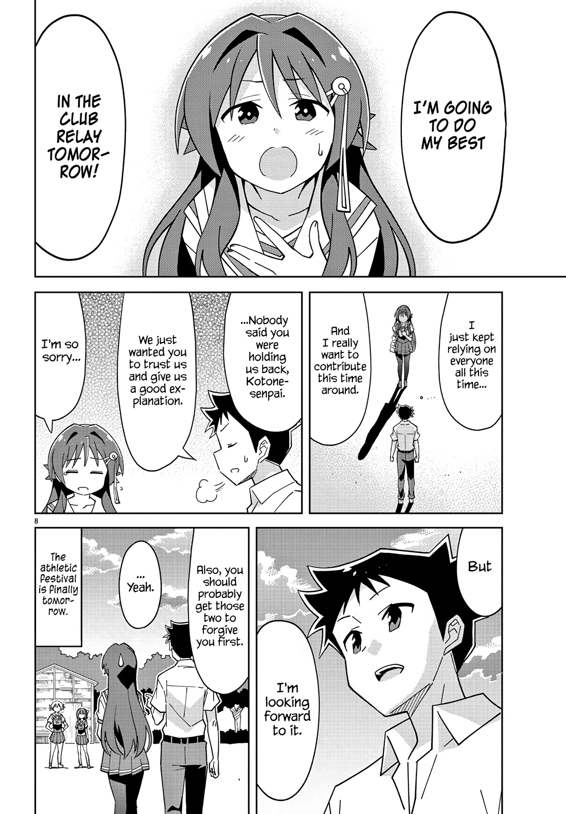 Atsumare! Fushigi Kenkyu-Bu chapter 98 - page 8