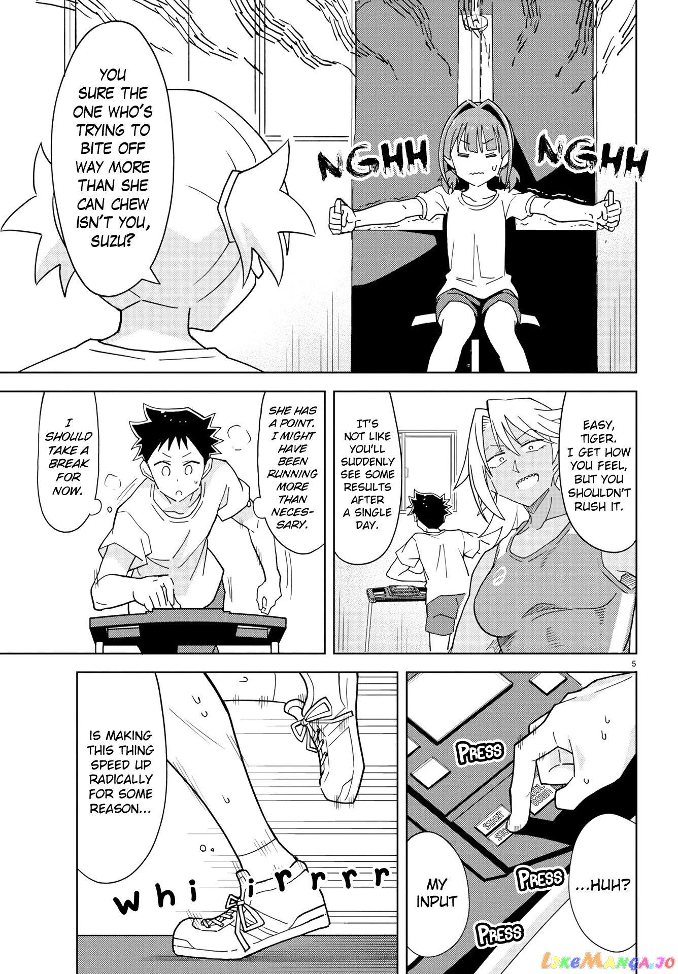 Atsumare! Fushigi Kenkyu-Bu chapter 233 - page 5