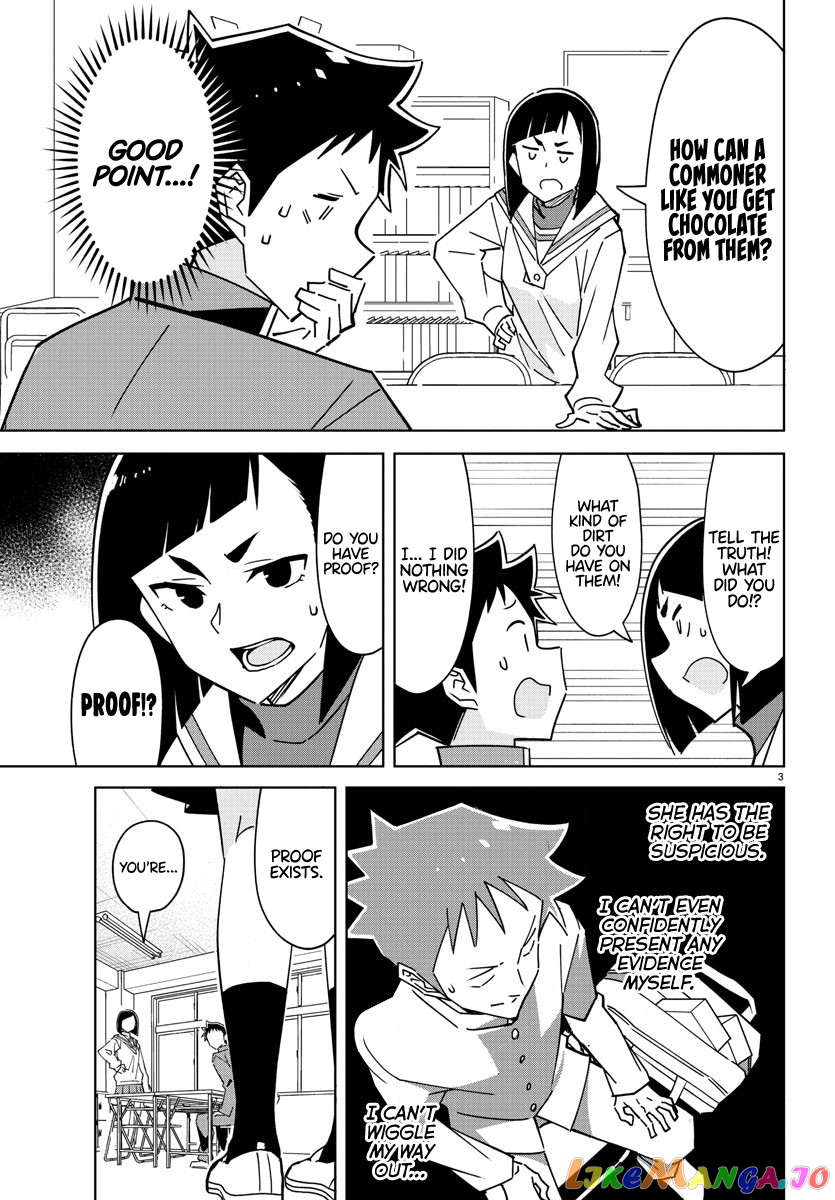 Atsumare! Fushigi Kenkyu-Bu chapter 309 - page 3