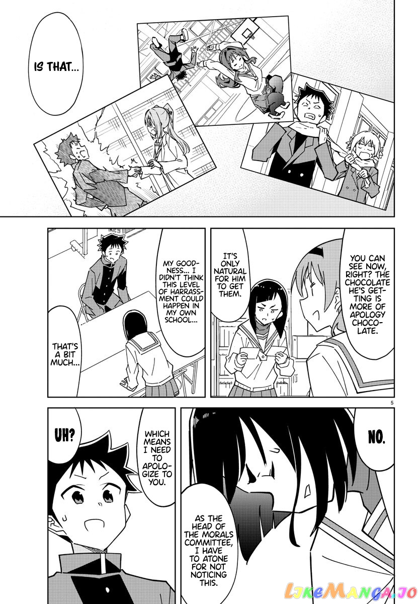 Atsumare! Fushigi Kenkyu-Bu chapter 309 - page 5