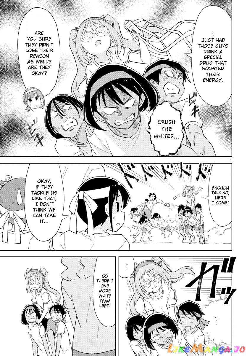 Atsumare! Fushigi Kenkyu-Bu chapter 99 - page 5