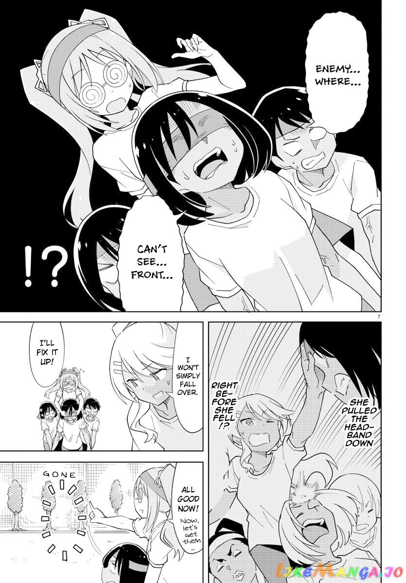Atsumare! Fushigi Kenkyu-Bu chapter 99 - page 7