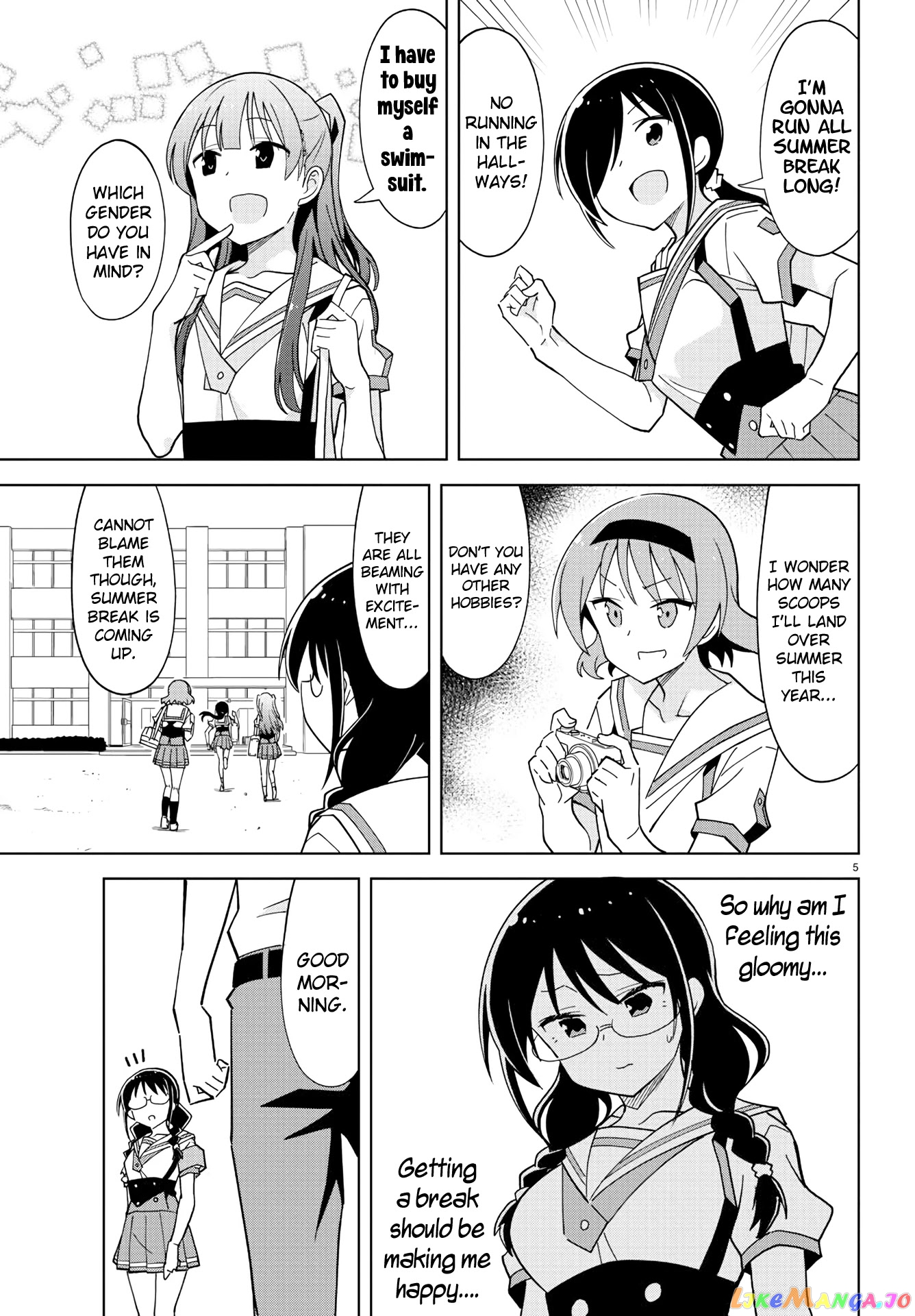 Atsumare! Fushigi Kenkyu-Bu chapter 234 - page 5