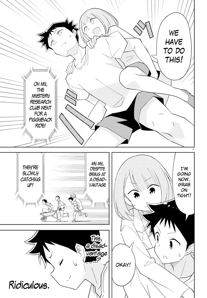 Atsumare! Fushigi Kenkyu-Bu chapter 100 - page 8