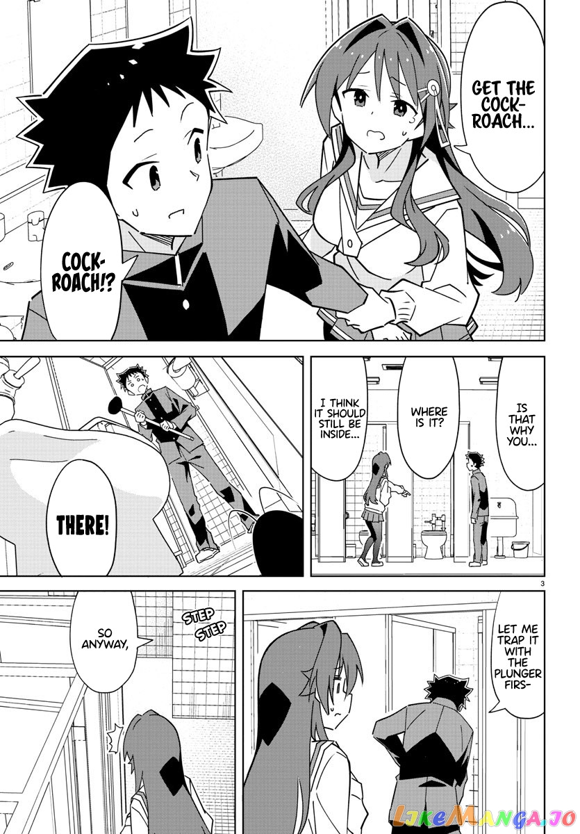 Atsumare! Fushigi Kenkyu-Bu chapter 311 - page 3