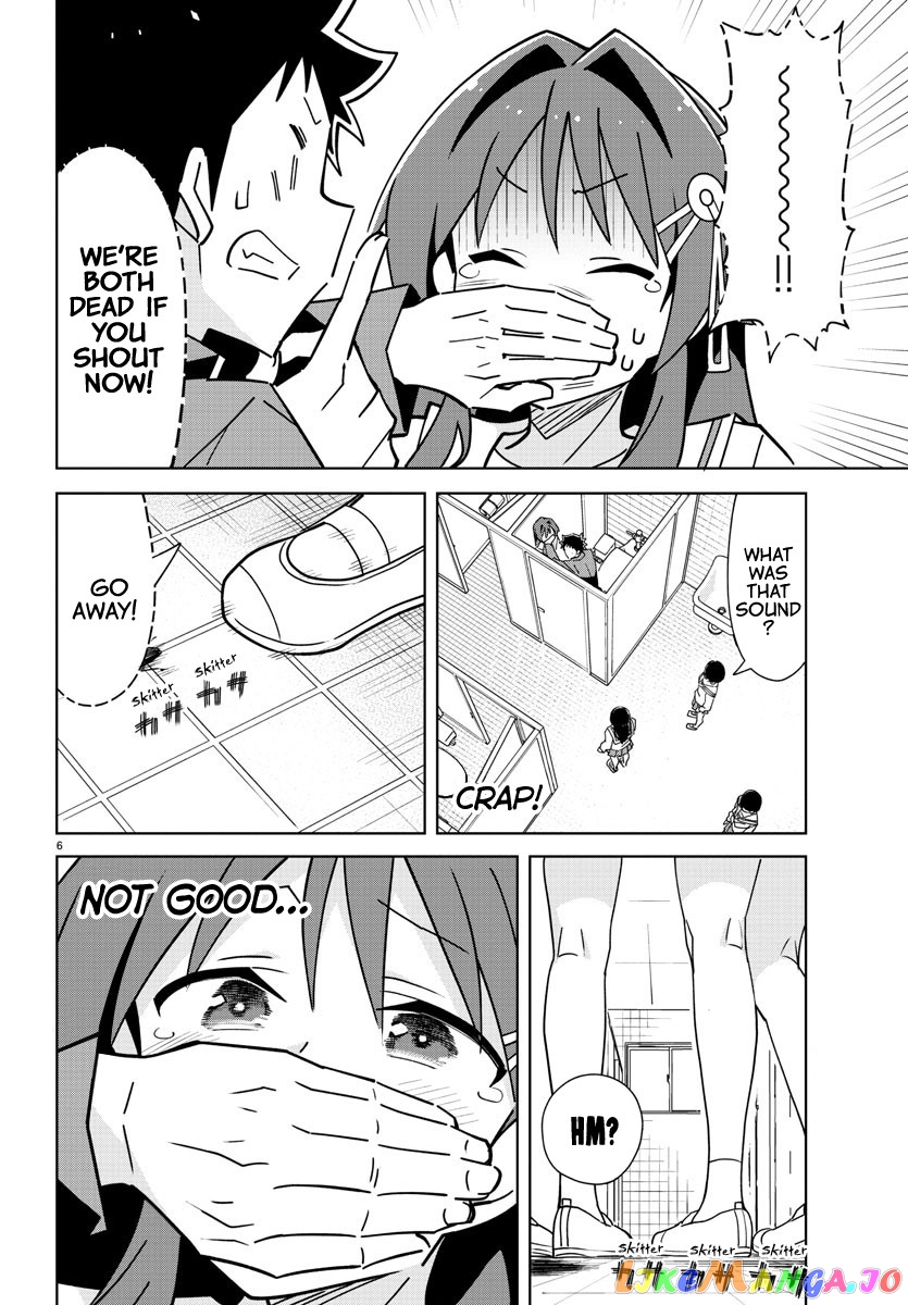 Atsumare! Fushigi Kenkyu-Bu chapter 311 - page 6