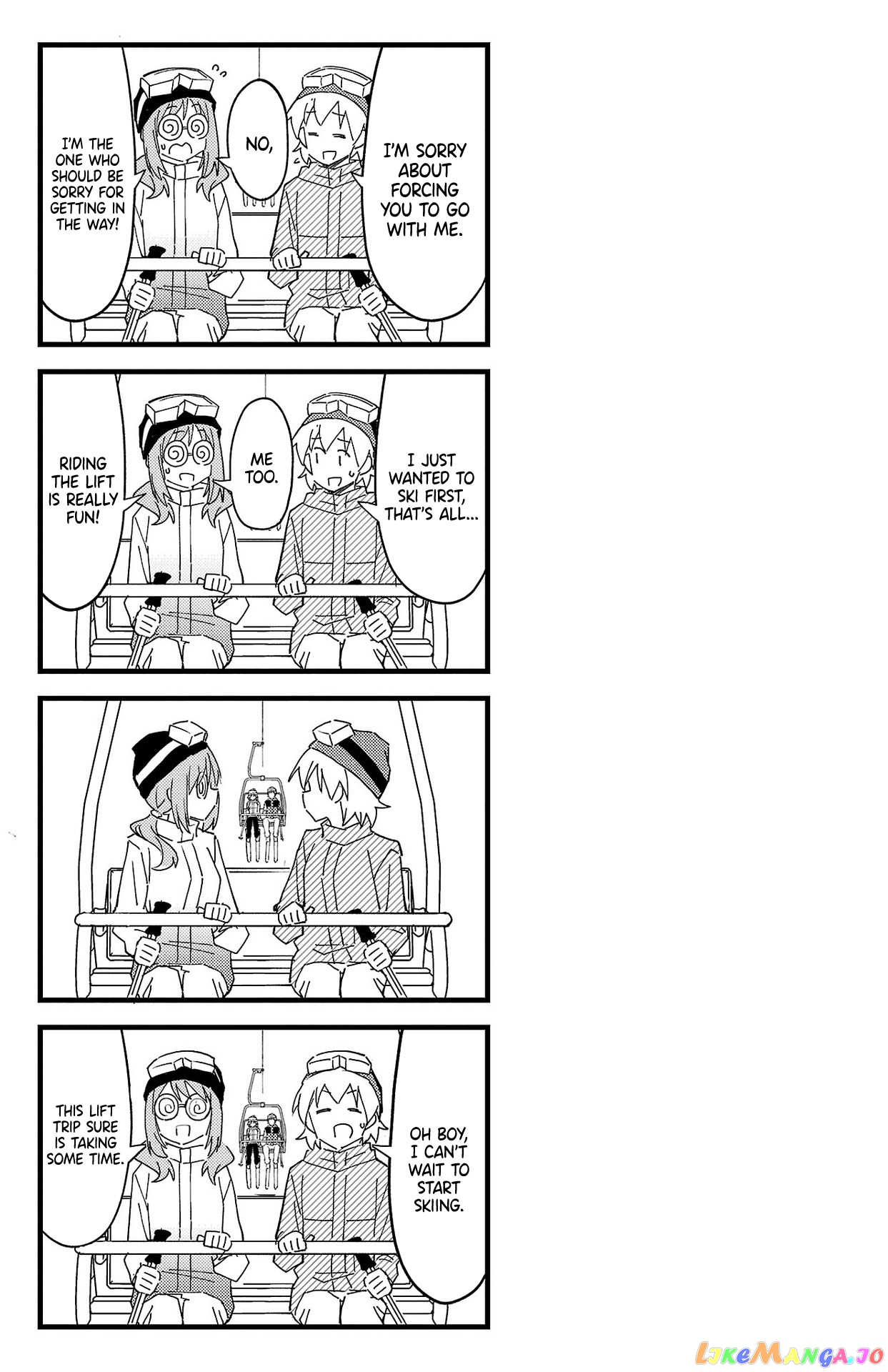 Atsumare! Fushigi Kenkyu-Bu chapter 265.5 - page 7