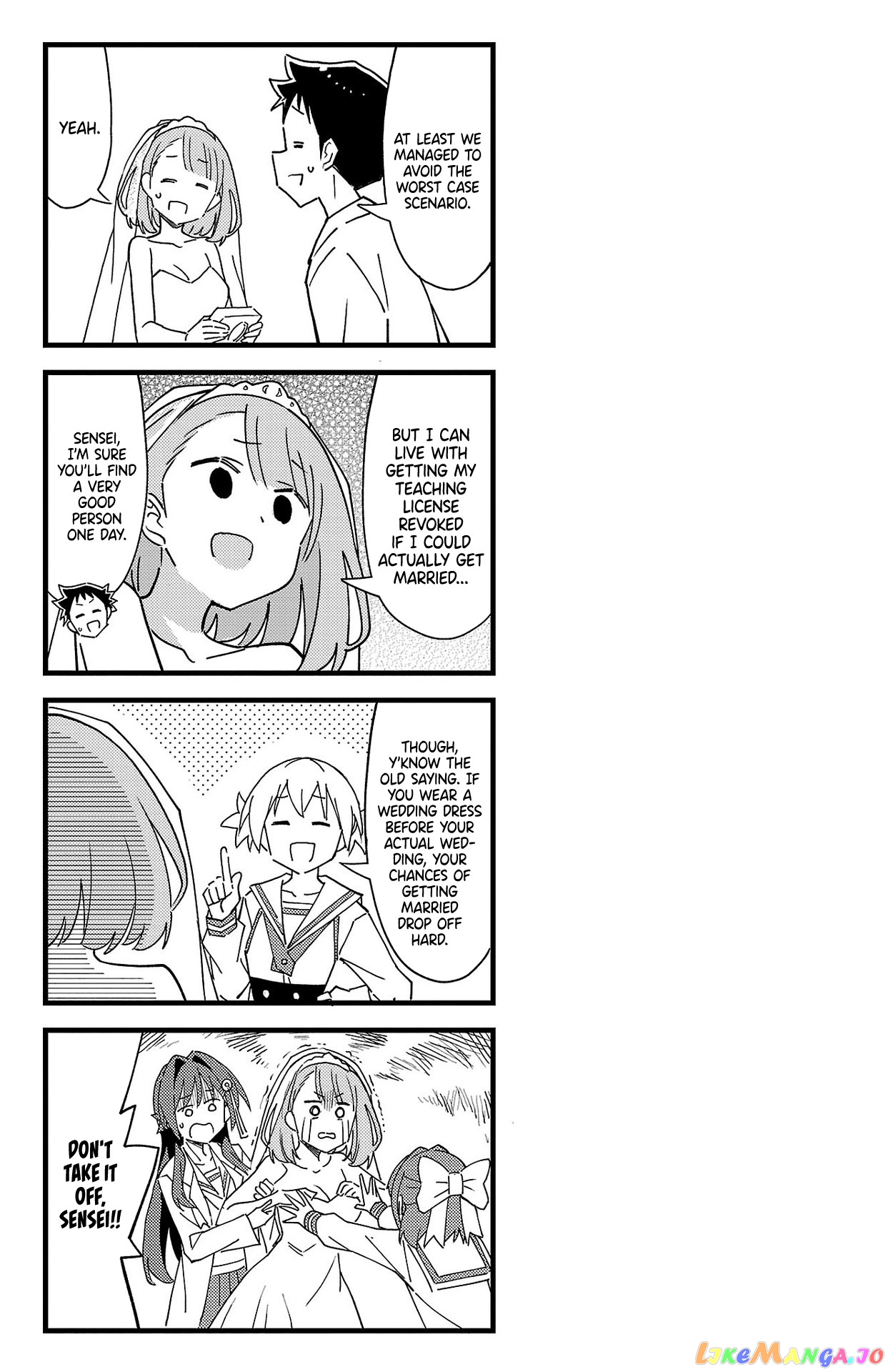 Atsumare! Fushigi Kenkyu-Bu chapter 265.5 - page 9