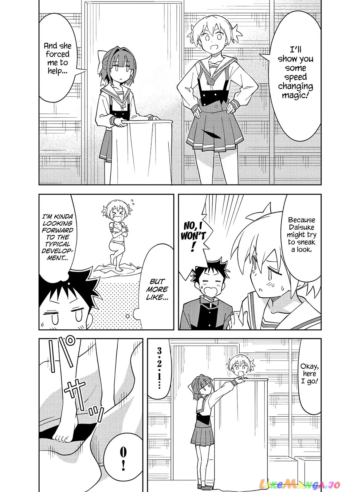 Atsumare! Fushigi Kenkyu-Bu chapter 101 - page 3