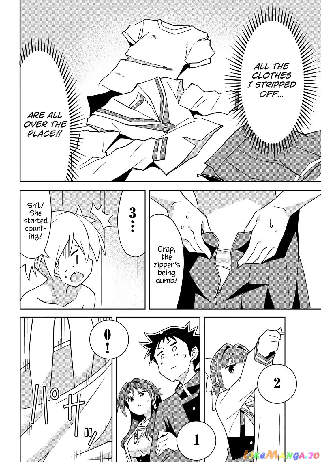 Atsumare! Fushigi Kenkyu-Bu chapter 101 - page 6
