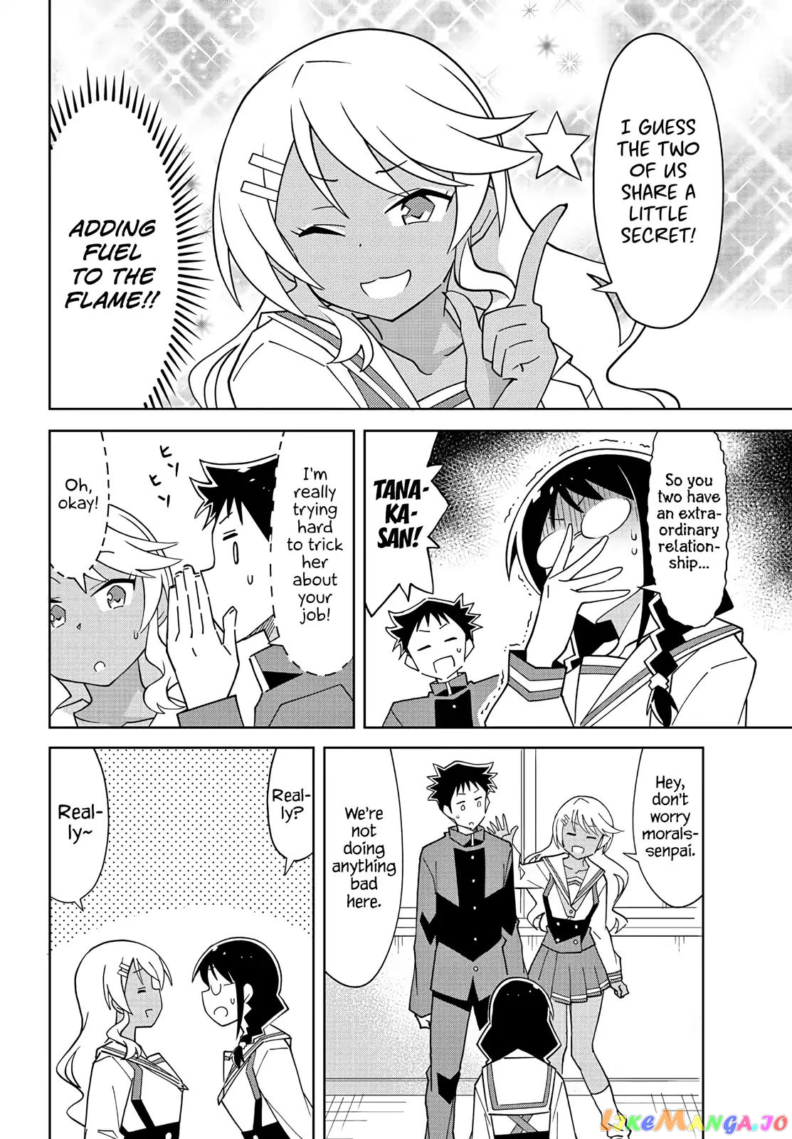 Atsumare! Fushigi Kenkyu-Bu chapter 102 - page 6