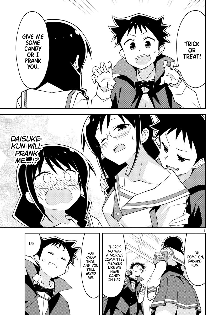 Atsumare! Fushigi Kenkyu-Bu chapter 103 - page 5
