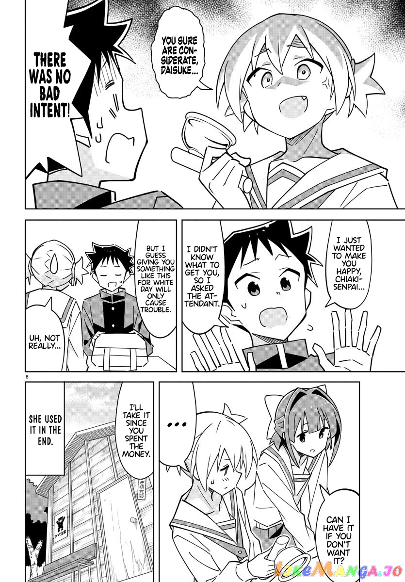 Atsumare! Fushigi Kenkyu-Bu chapter 314 - page 8