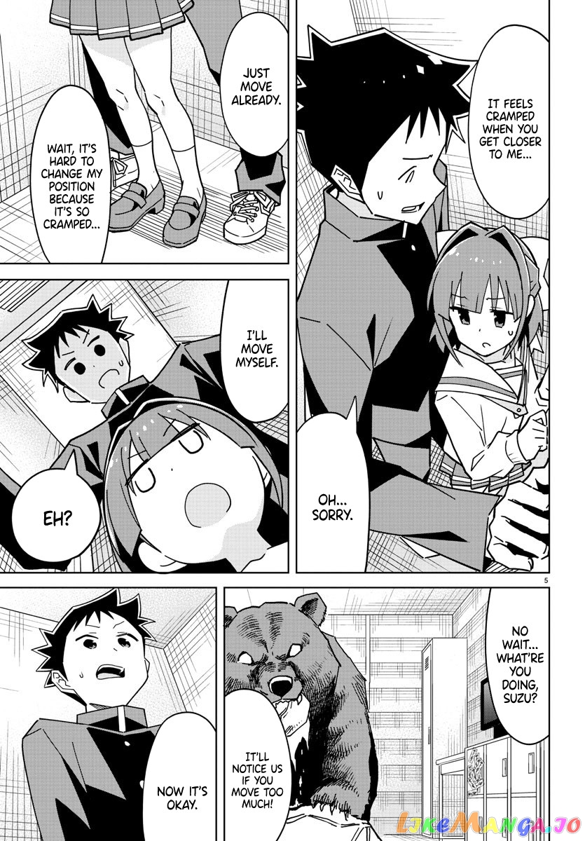 Atsumare! Fushigi Kenkyu-Bu chapter 268 - page 5