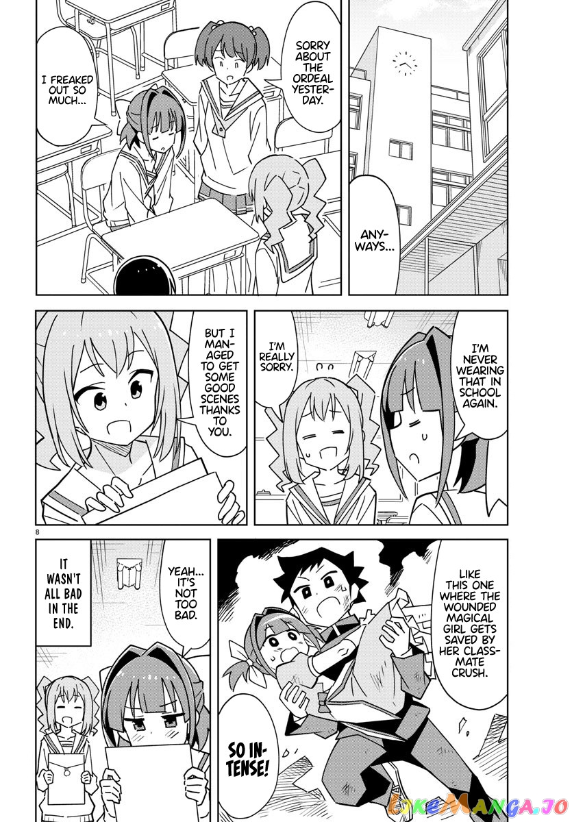 Atsumare! Fushigi Kenkyu-Bu chapter 316 - page 8