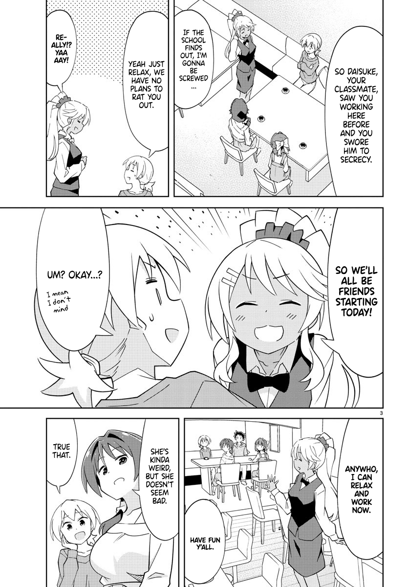 Atsumare! Fushigi Kenkyu-Bu chapter 106 - page 3