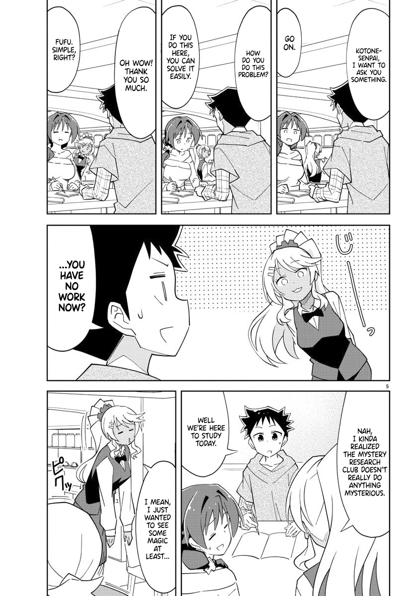 Atsumare! Fushigi Kenkyu-Bu chapter 106 - page 5