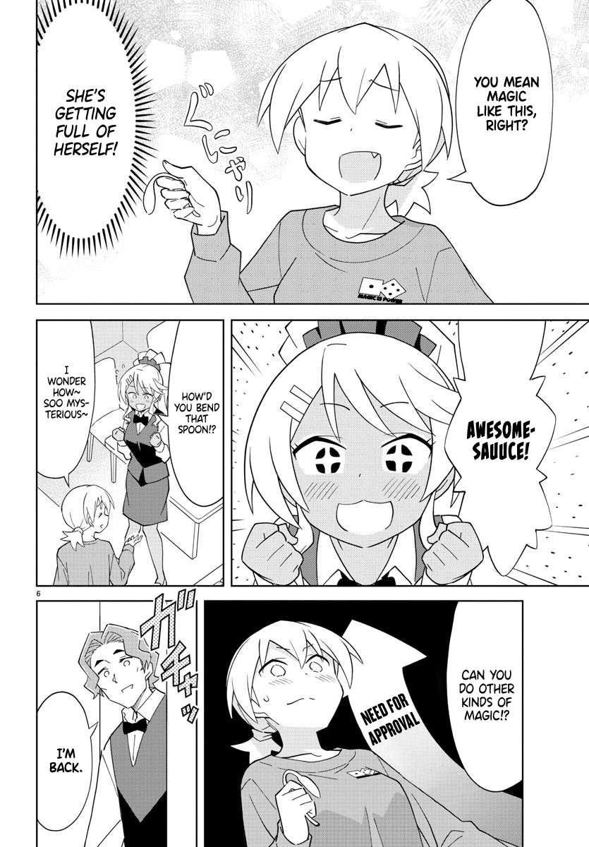 Atsumare! Fushigi Kenkyu-Bu chapter 106 - page 6