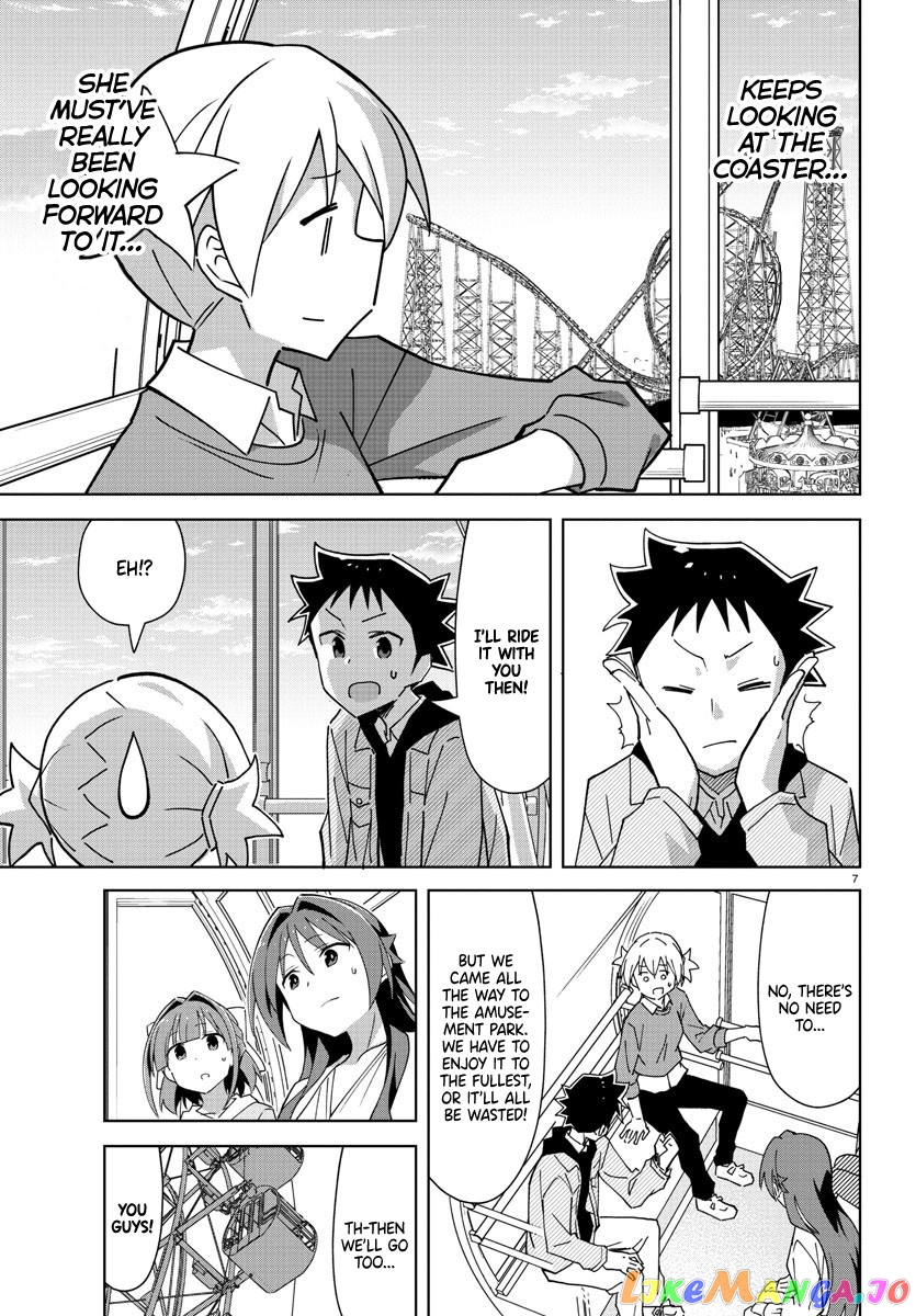 Atsumare! Fushigi Kenkyu-Bu chapter 271 - page 7