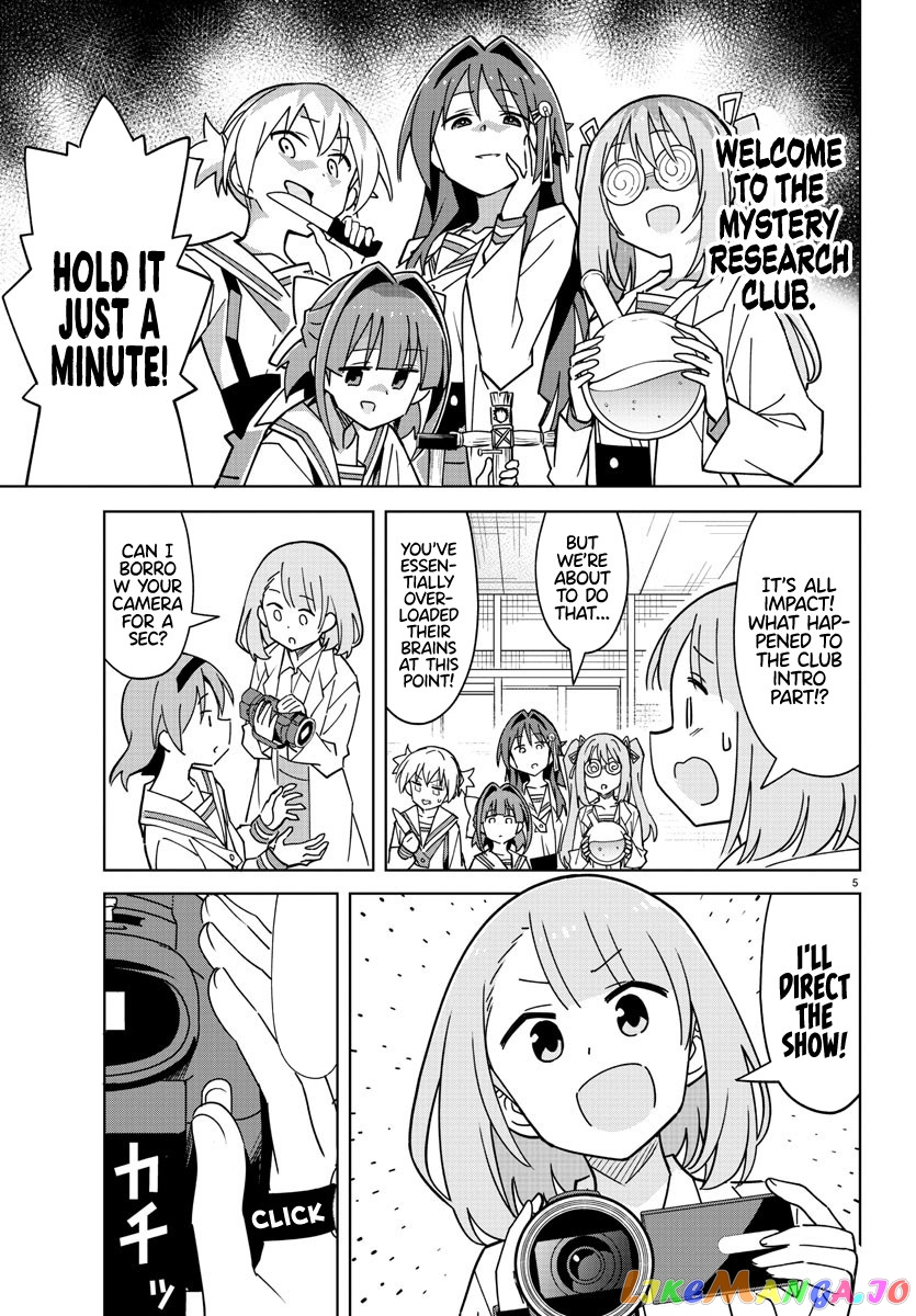 Atsumare! Fushigi Kenkyu-Bu chapter 318 - page 6