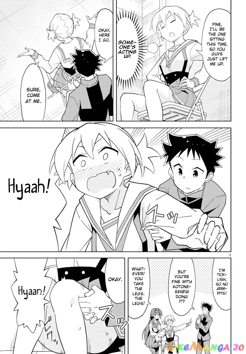 Atsumare! Fushigi Kenkyu-Bu chapter 109 - page 3
