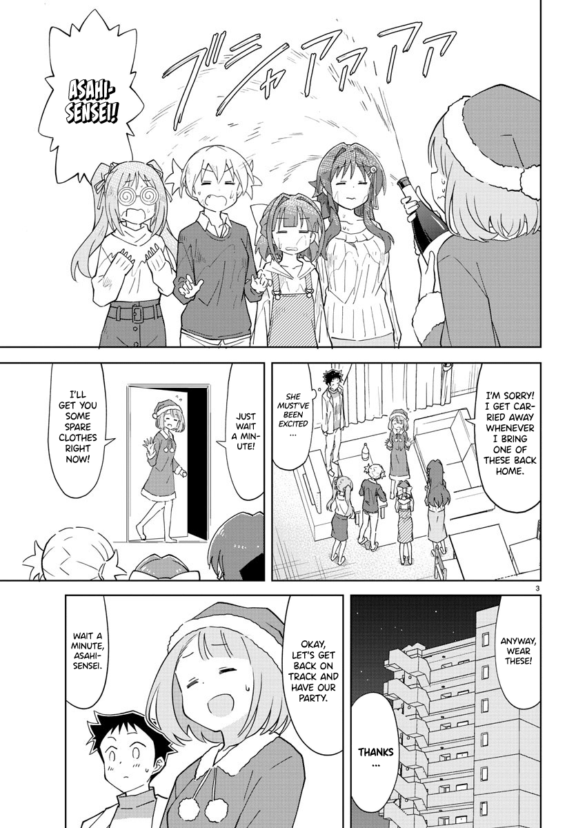 Atsumare! Fushigi Kenkyu-Bu chapter 110 - page 3