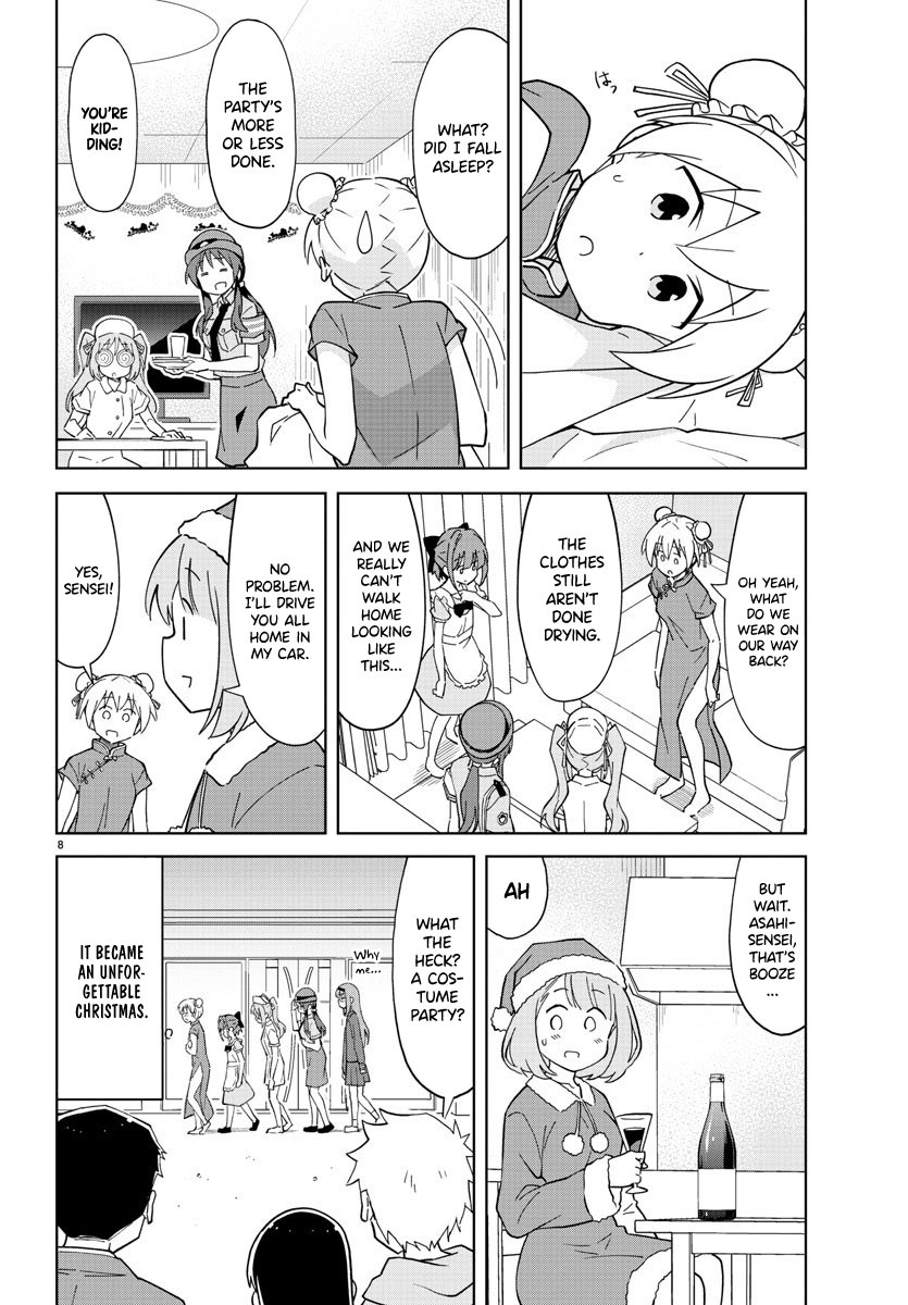 Atsumare! Fushigi Kenkyu-Bu chapter 110 - page 8