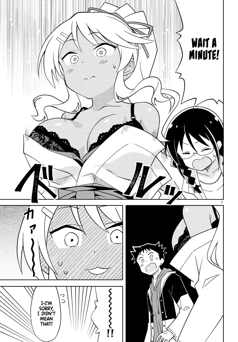 Atsumare! Fushigi Kenkyu-Bu chapter 111 - page 7