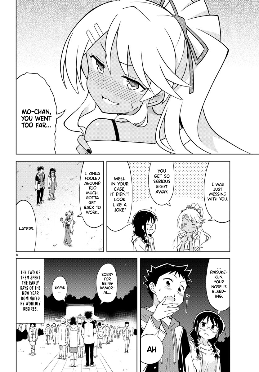 Atsumare! Fushigi Kenkyu-Bu chapter 111 - page 8