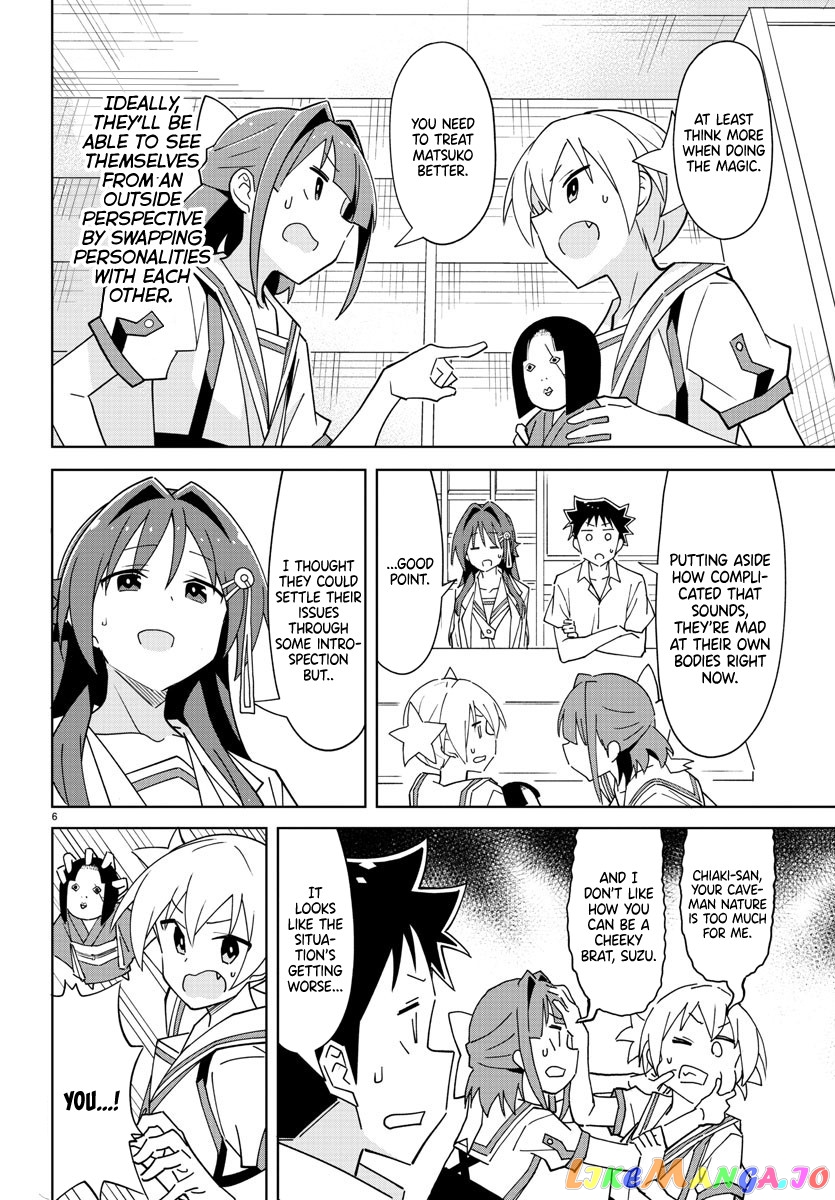 Atsumare! Fushigi Kenkyu-Bu chapter 278 - page 6